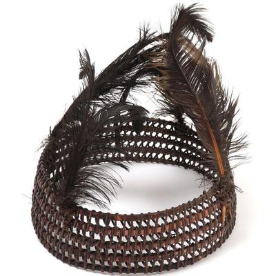 Lot 411 philippines ifugao kango headdress