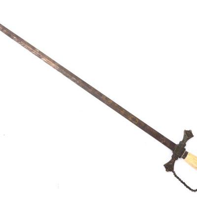 Lot 9 us fraternal order sword
