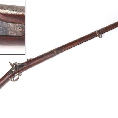 Lot 77 windsor locks model 186162 u s. percussion rifle musket