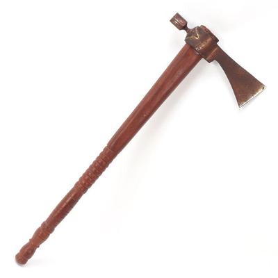Lot 264 american indian style pipe tomahawk
