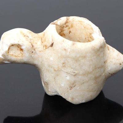 Lot 214 avian form pendant taino 1000ce 1500ce