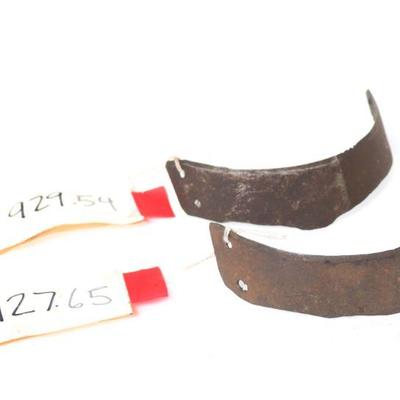 Lot 109 two elements of armor 16th 17th c.