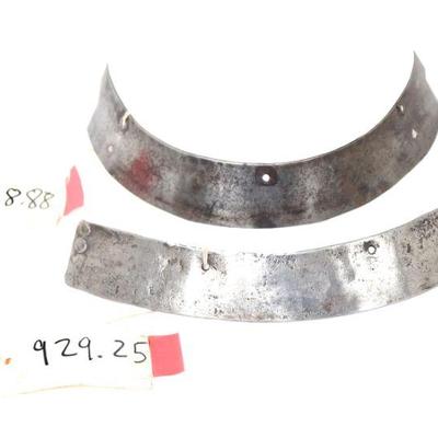 Lot 108 two european elements of armour 16th 17th c.