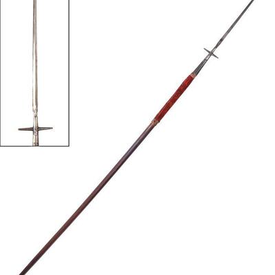 Lot 17 confederate pike polearm american civil war 1861 1865