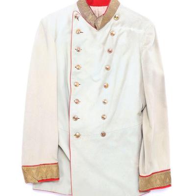 Sale Photo Thumbnail #277: Lot 280 austrian generals tunic uniform