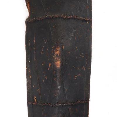 Lot 123 early ifugao bontoc kalinga wood shield
