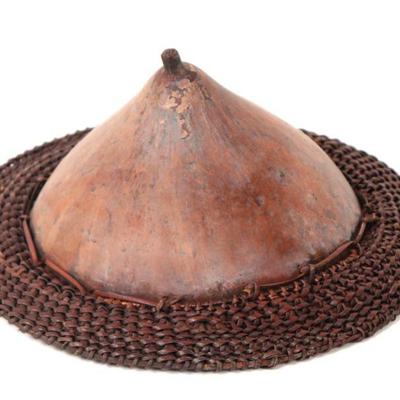 Lot 422 filipino tabungaw hat wrattan braided rim