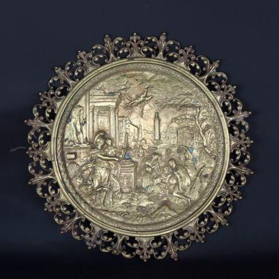 Lot 449 important bronze roundel after hans jakob bayr (1574 1628)