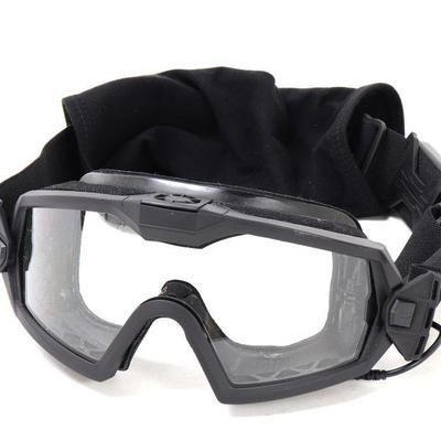 Lot 127 turbo fan ballistic goggles by smith
