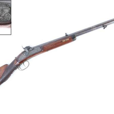 Sale Photo Thumbnail #77: Lot 78 german boer rifle circa 1850