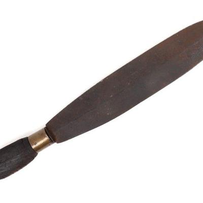 Lot 69 ifugao dagger w spear head