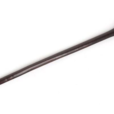 Lot 437 solomon islands paddle shaped club