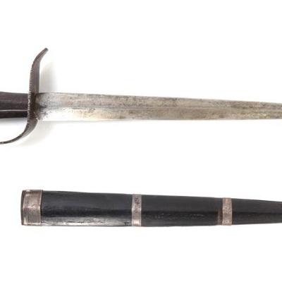 Lot 67 luzon dagger scabbard