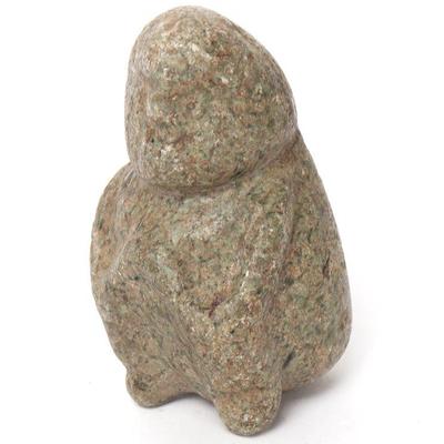 Lot 221 pre columbian miniature seated shaman mezcala 300 100 bce