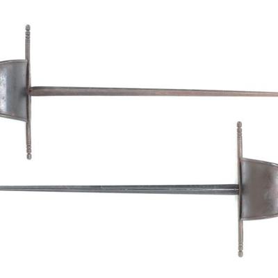 Lot 25 pair of left hand daggers 18th c. style