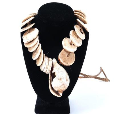 Lot 143 handsome shell necklace philippines