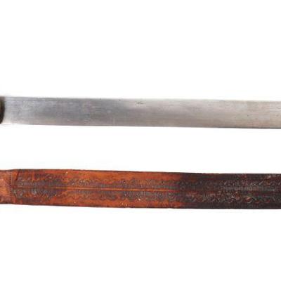 Lot 21 spanish colonial sword wscabbard