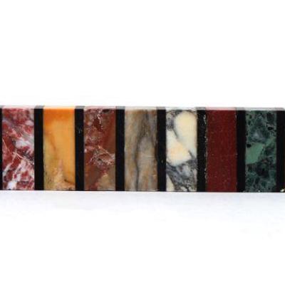 Lot 276 grand tour marble specimen ruler