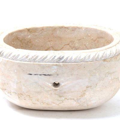 Lot 269 grand tour italian marble bathtub