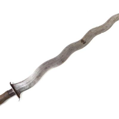 Lot 63 luzon kris sword