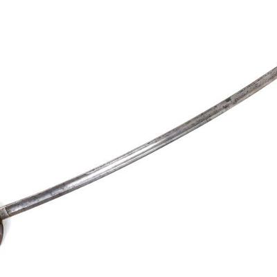 Lot 7 u s. steel hilt light cavalry saber, m1906