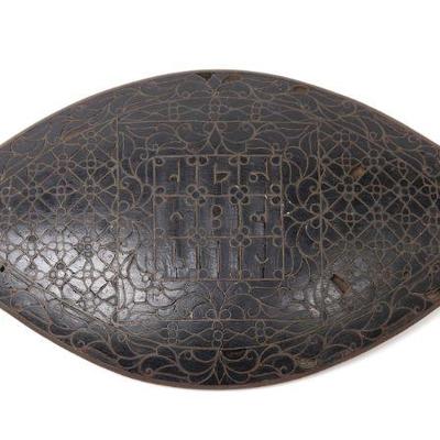 Lot 337 fine inlayed belt buckle malaysia