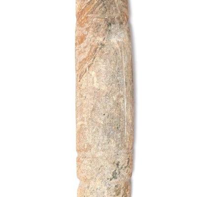 Lot 215 mezcala stone axe figure 400 bce 100 bce