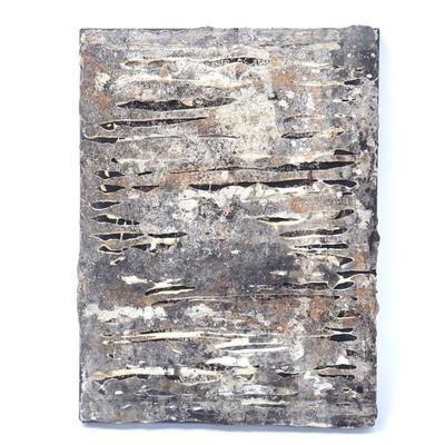 Lot 291 movement left abstract organix mixed media by roger weik 2005