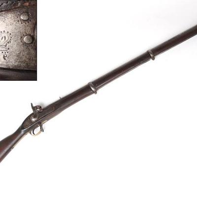 Lot 80 civil war enfield musket pattern 1853 58