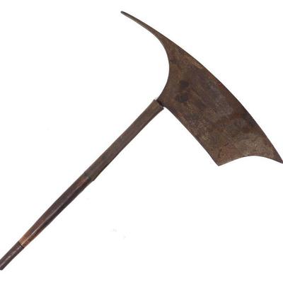 Lot 57 philippine headhunters axe igorot