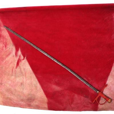 Lot 20 spanish dance of death sword cape