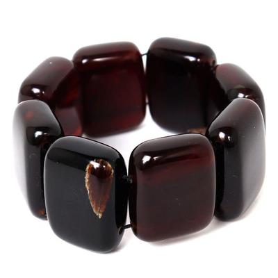 Lot 160 gorgeous natural chunky amber bracelet