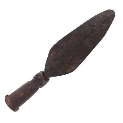 Lot 51 qing spear head
