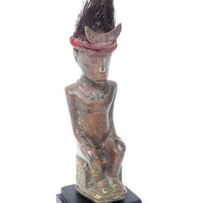 Lot 339 sulawesi island torajan brass ancestor figure