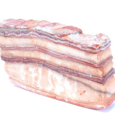 Lot 310 natural rock meat slab from the jurassic age