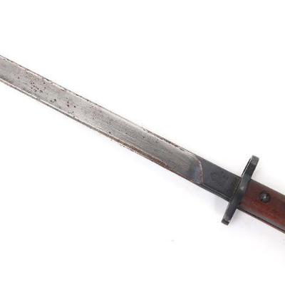 Lot 45 wwii indian bayonet