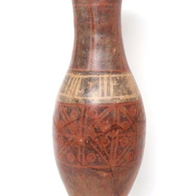 Lot 229 large narino bullet amphora 800 ad 1200 ad