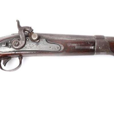 Lot 85 us simeon north model 1819 flintlock pistol