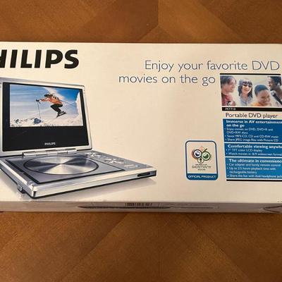 Philips Portable DVD Player 
