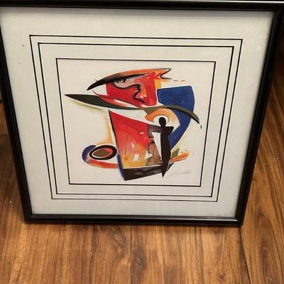 "Heart Throb" by Alfred Gockel Framed Art 