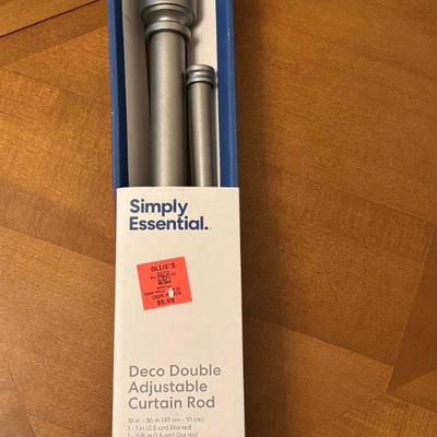 Adjustable Curtain Rod 
