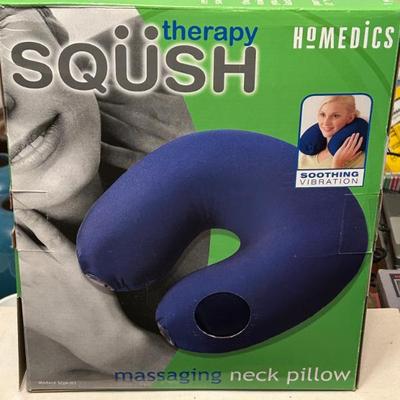 Sqush Neck Pillow 