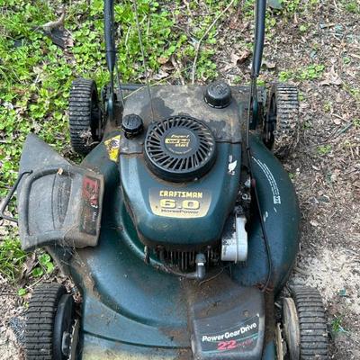 Craftsman 6.0 HP Eager-1 Lawn Mower 