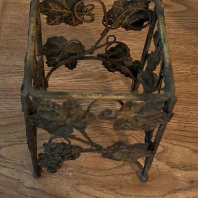Vintage Tissue Box Holder 