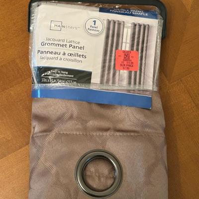 Grommet Panel Curtain 