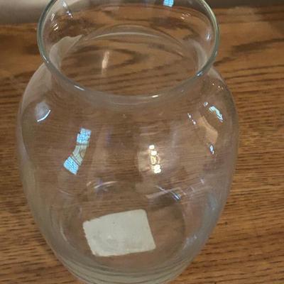 Glass Flower Vase