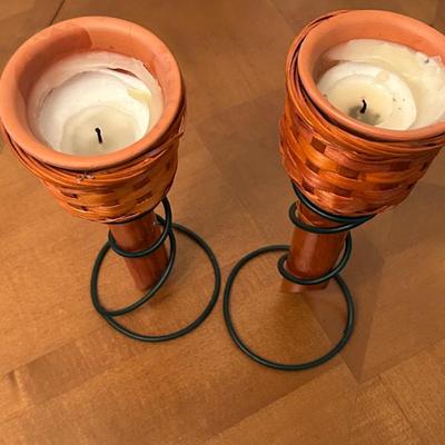 Candlestick Holder Set 