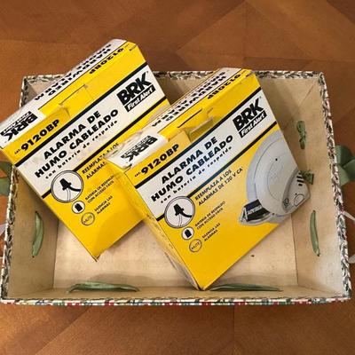 First Alert BRK Smoke Detectors 