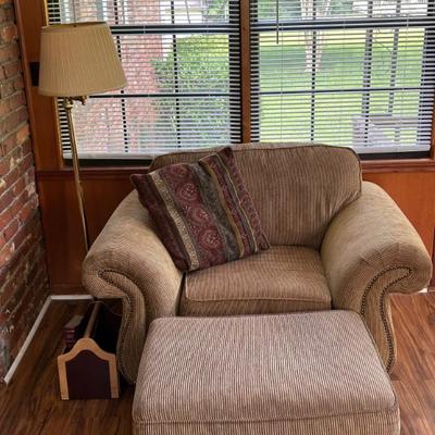 Incredible Loveseat and Chair Combo 