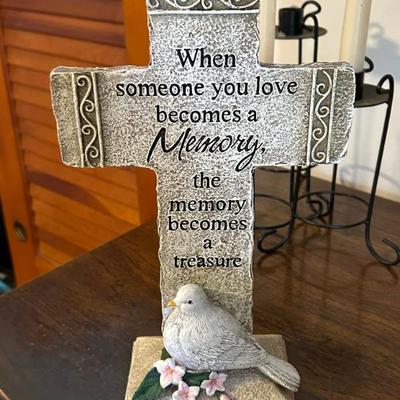 Someone You Love Memory Cross 